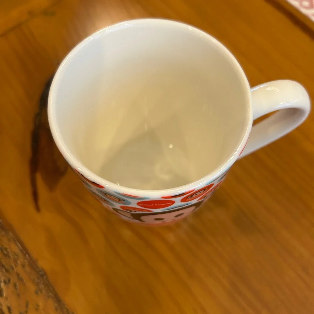 NWT! Paul Frank Julius - Set of Two Ceramic Mugs